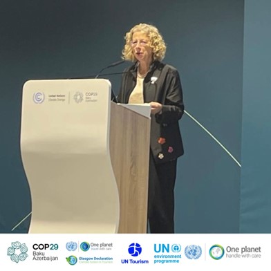 Natural environment preservation through sustainable tourism